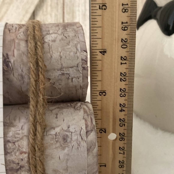 Target BP 2021 Christmas Faux Birch Logs - Picture 7 of 7